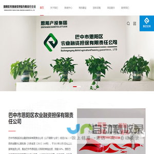 巴中市恩阳区农业融资担保有限责任公司